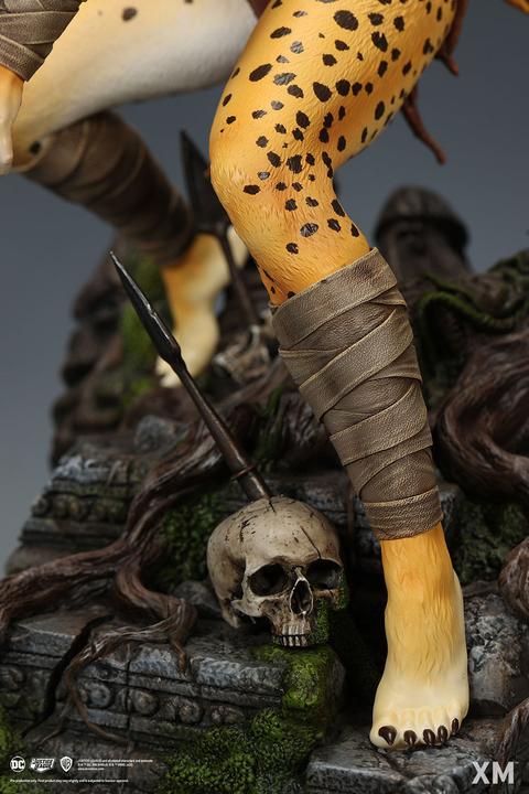 Image du produit XM Studios DC Comics "Cheetah" 1/6 Statue