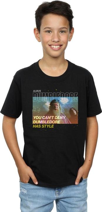 Image du produit - T-shirt DUMBLEDORE STYLE - Garçon (152, 158)