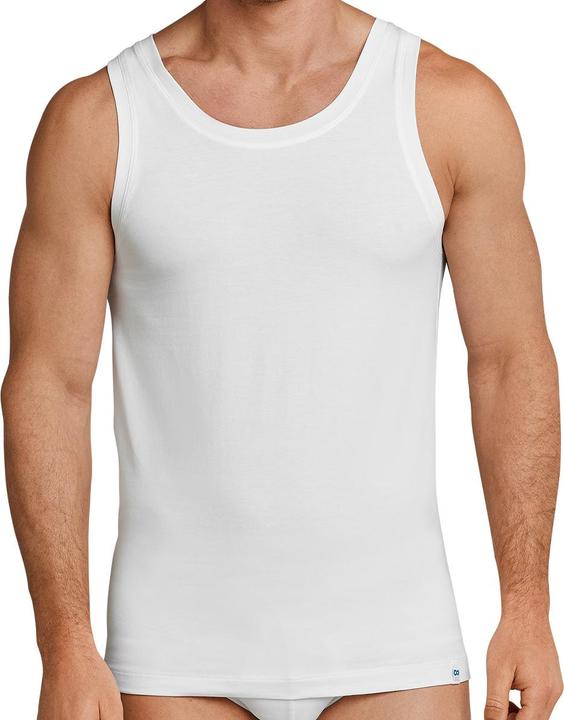 Produktbild Schiesser 2er Pack Long Life Cotton Unterhemd (M)