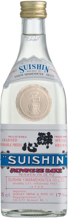 Actual product image Suishin Yamanehonten Japanese sake (1 x 35 cl)