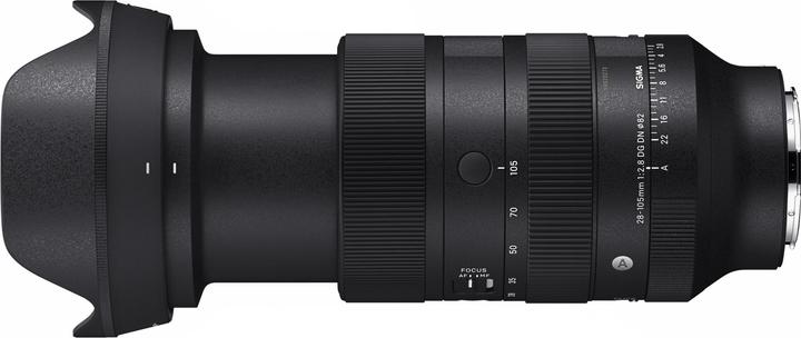 Actual product image Sigma 28-105mm F2.8 DG DN | Art, Sony-E (Sony E, full size)