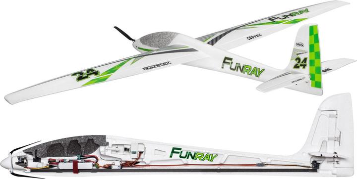 Image du produit Multiplex Funray RC Modèle de planeur ARF (Planeur)