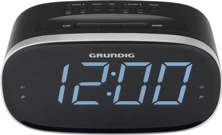 Actual product image Grundig Radio alarm clock