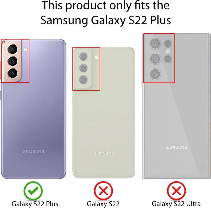 Produktbild Nalia Extrem Dünnes 0,3mm Mattes Hardcase (Samsung Galaxy S22+)