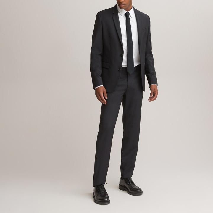 Image du produit La Redoute Collections Chemise slim fit à col français (XL)