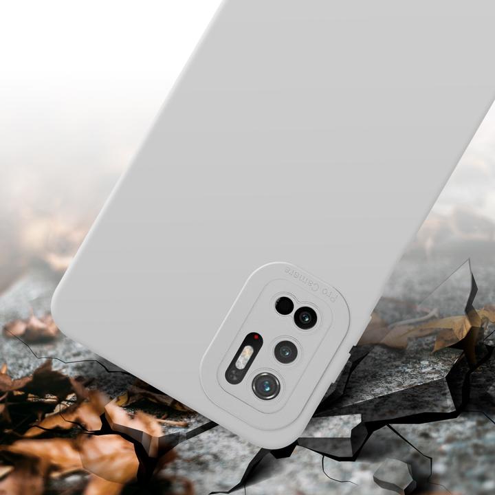 Produktbild Cadorabo Hülle für Xiaomi RedMi NOTE 10 5G / POCO M3 PRO 5G im TPU Fluid LM162 Style (Xiaomi Redmi Note 10 5G, Xiaomi Poco M3 Pro 5G)
