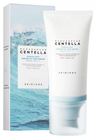 Produktbild Skin1004 Madagascar Centella Hyalu-Cica Water-Fit Sun Serum (Sonnencreme Gesicht, SPF 50+, 50 ml, 50 g)