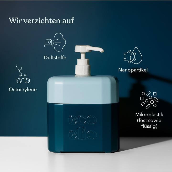 Image du produit Eco Elio Daily Dose Kit Splendeur Solaire Ocean Blue (Crème solaire, SPF 50, 250 ml, 775 g)