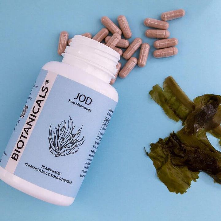 Produktbild Biotanicals Natürliches Jod (1 Stück, Kapseln, 44 g)