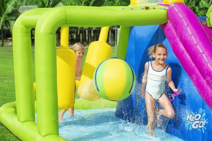 Immagine prodotto Bestway WATER PARK MEGA Parco divertimenti acquatico gonfiabile
