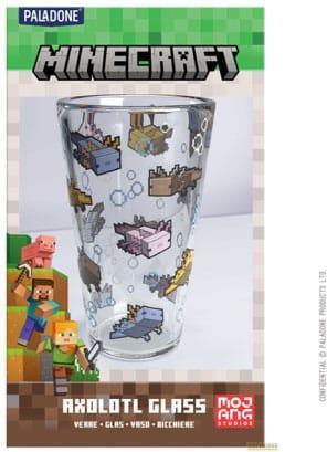 Actual product image Paladone Products Minecraft Axolotl Glass (400 ml, 1 x)