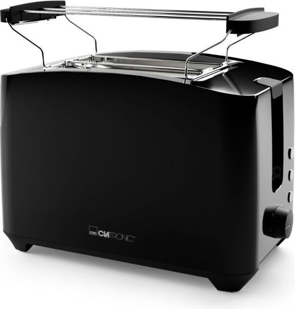 Produktbild Clatronic TA 3801 S Toaster Schwarz (EU-Stecker)