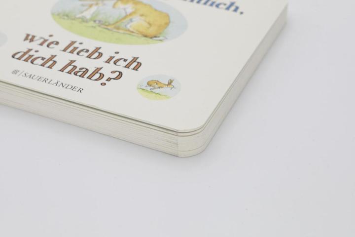 Image du produit Weisst du eigentlich, wie lieb ich dich hab? (Allemand, Sam McBratney, 1990)