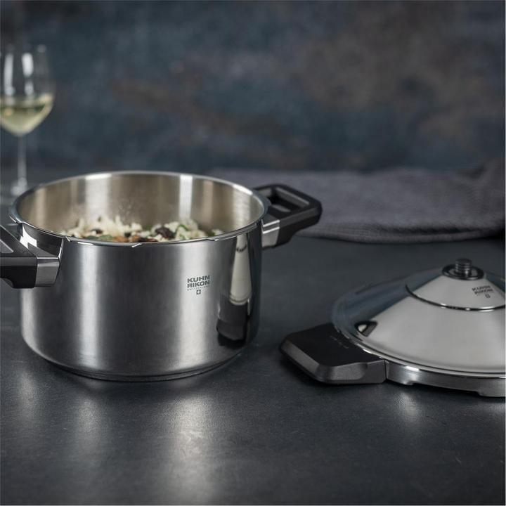 Immagine prodotto Kuhn Rikon Duromatic (24 cm, Cucina a vapore, Acciaio inossidabile)