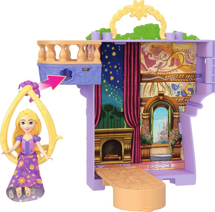 Immagine prodotto Disney Princess Disney Prinzessin Kleine Puppen Rapunzel Stacking Castle