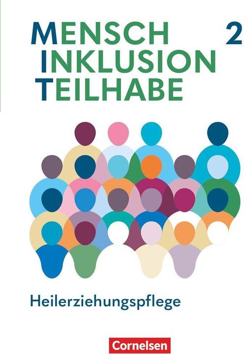 Immagine prodotto MIT - Mensch Inklusion Teilhabe, Heilerziehungspflege, Ausgabe 2024, Band 2, Fachbuch, Mit (Tedesco, Gartinger, Danneggiamento, Silviaua, Annette/Ewering, 2024)
