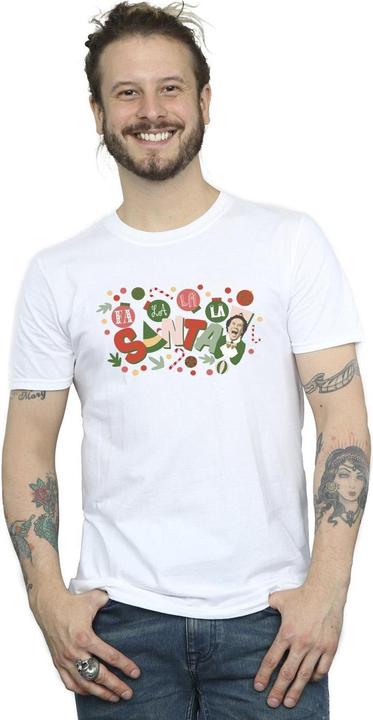Produktbild Elf Santa Fa La La TShirt (M)