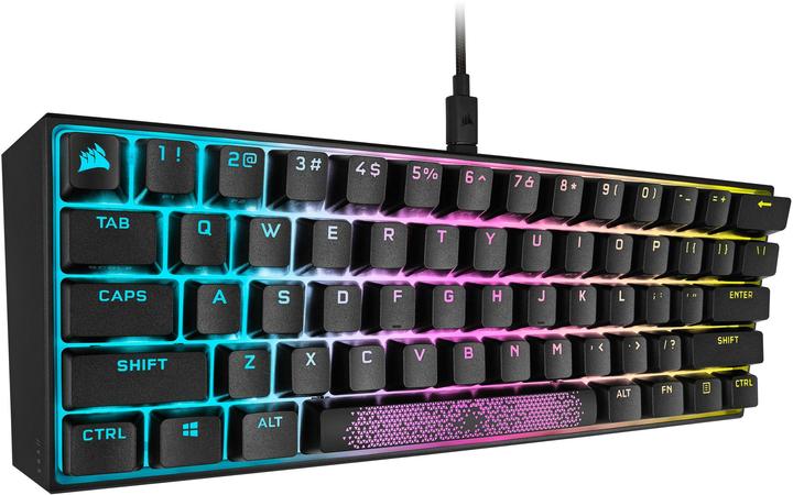 Produktbild Corsair K65 RGB Mini (CH, Kabelgebunden)