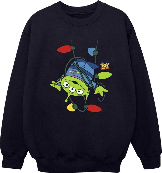 Immagine prodotto Disney Toy Story Christmas Lights Aliens Felpa Ragazze (140, 146)
