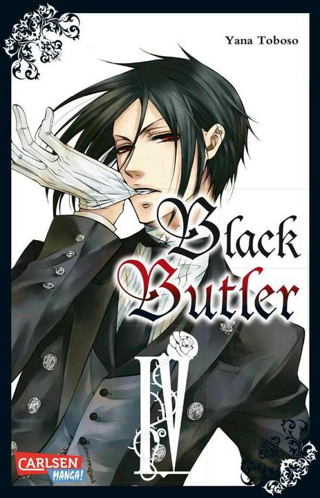 Produktbild Black Butler, Band 4 (Deutsch, Yana Toboso, 2010)