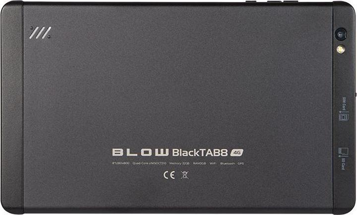 Produktbild Blow Tablet BlackTAB8 3/32GB 4G LTE (4G, 7.99", 3 GB, Black)