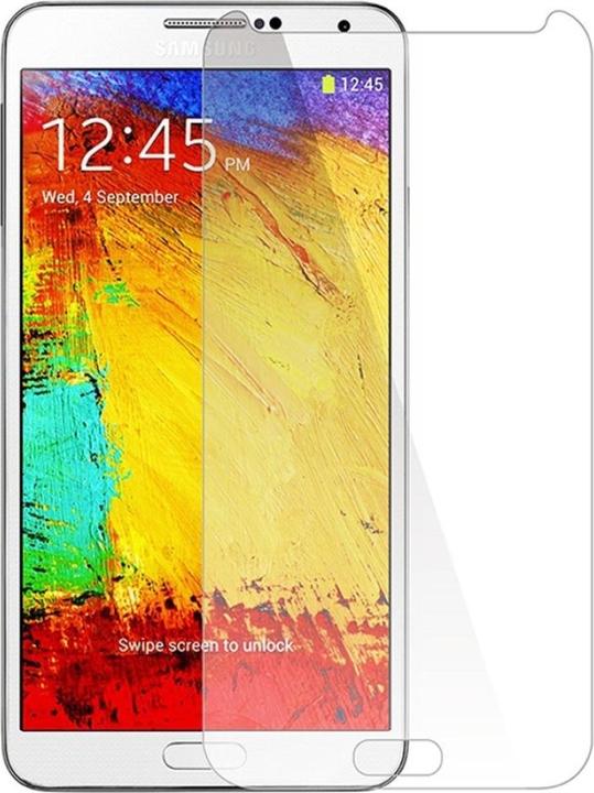 Actual product image Screenguard Samsung Galaxy Alpha Protective Glass Film Case Friendly Design (1 Piece, Samsung Galaxy Alpha)