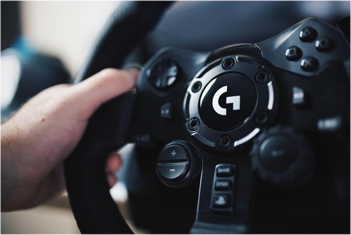 Immagine prodotto Logitech G923 Volante (spina UK) (PS4, PC)