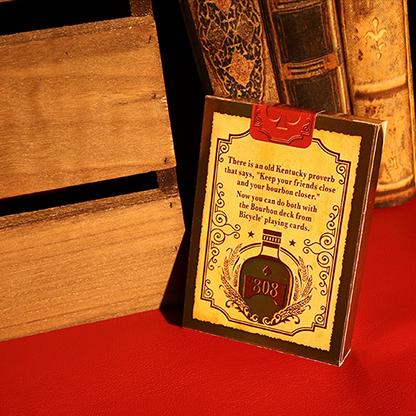 Produktbild Bicycle Bourbon cards (Englisch)