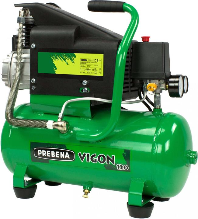 Image du produit Prebena Compresseur d'air VIGON 120 (8 bar, 12 l)