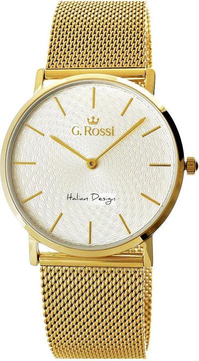 Actual product image Gino Rossi WOMEN'S WATCH - 8709B2 (zg775b) BOX universal watch (39 mm)