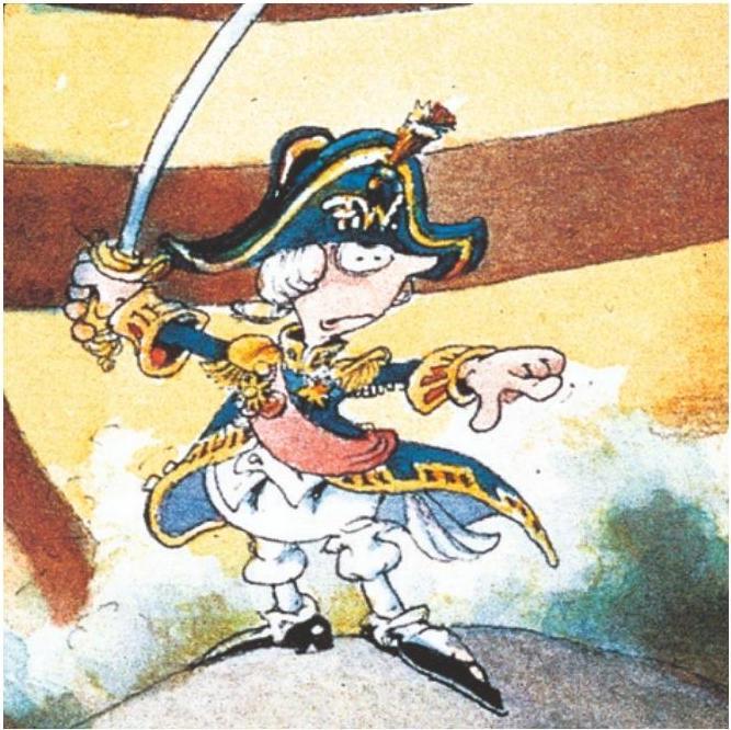 Produktbild Heye Trafalgar Triangular (2000 Teile)