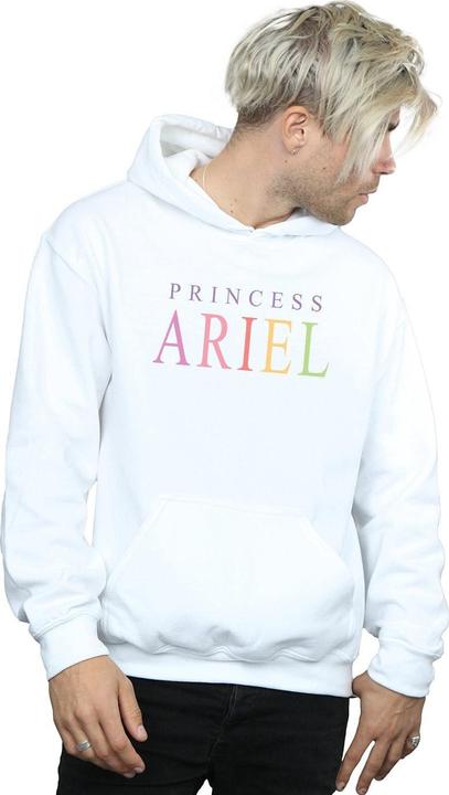 Actual product image Disney Mens The Little Mermaid Ariel Graphic Hoodie (XL)