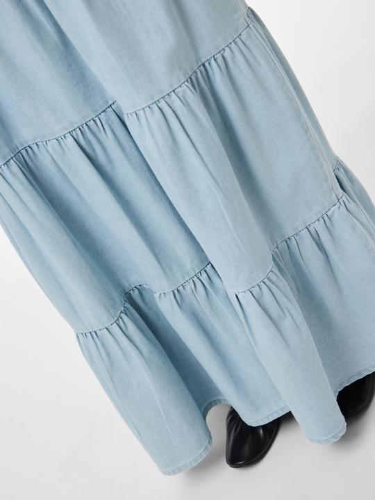 Actual product image Pieces PCTULA MAXI Jeansrock (L)