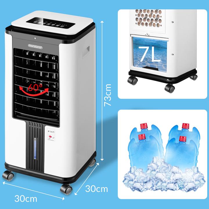 Produktbild Monzana Klimaanlage (200 m²)