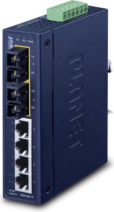 Planet Interruttore ISW-621T (6 Porti)