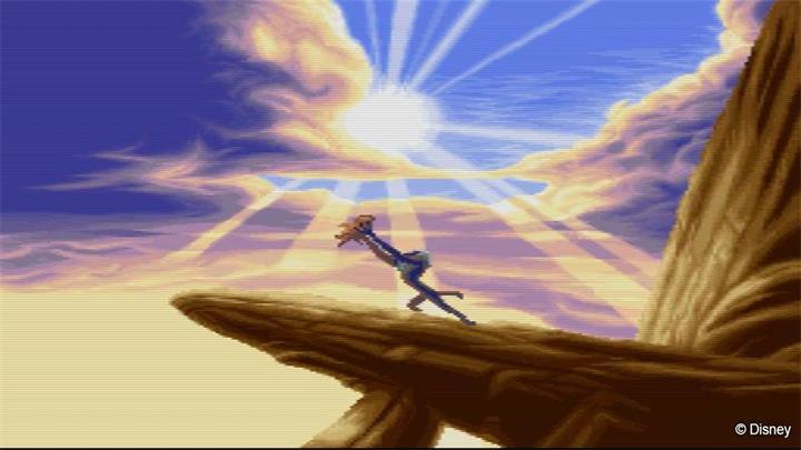 Actual product image Liquidbit Disney Classic Games Collection: Jungle Book, Aladdin, Lion King (Switch, DE)