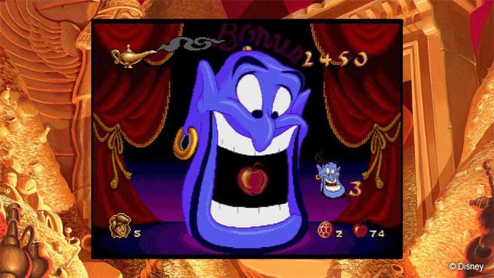 Actual product image Liquidbit Disney Classic Games Collection: Jungle Book, Aladdin, Lion King (Switch, DE)