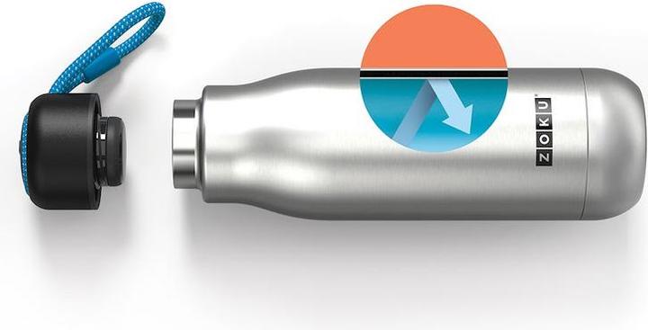 Produktbild ZOKU Edelstahlflasche (0.50 l)