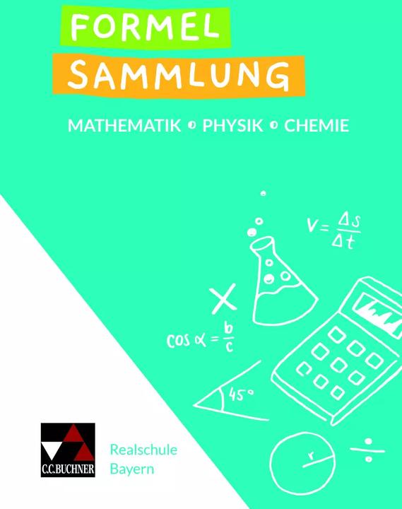Immagine prodotto Formelsammlung Mathe - Physik - Chemie (Tedesco, 2020)