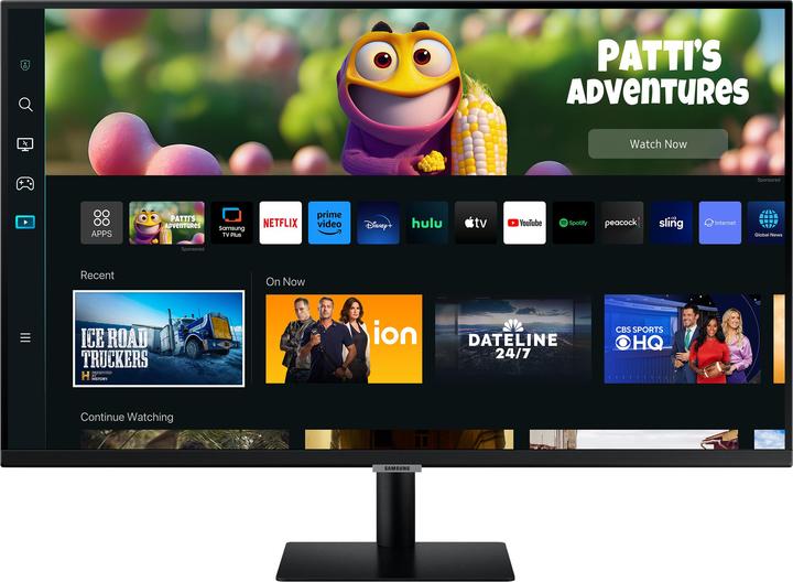 Immagine prodotto Samsung Smart Monitor M5 LS27CM500EUXEN (1920 x 1080 pixel, 27")