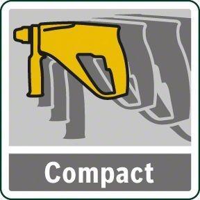Image du produit Bosch Home & Garden Marteau perforateur PBH 2100 RE, moteur 550 W (Fonctionnement sur secteur)