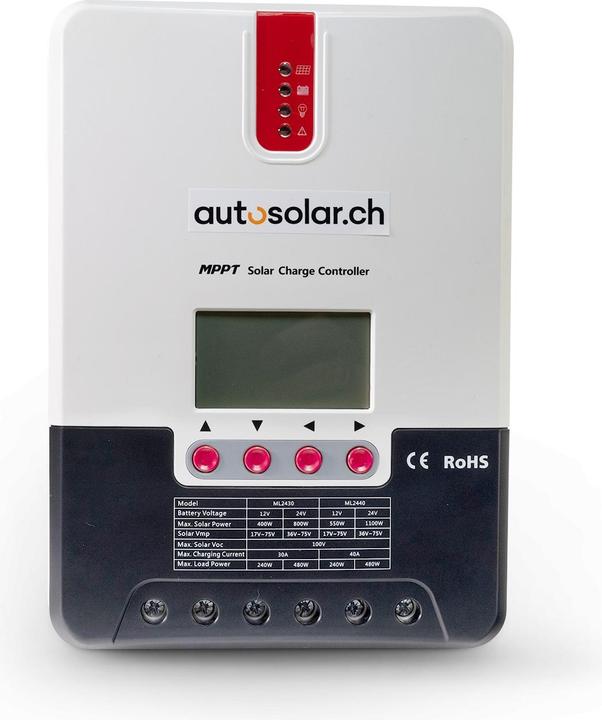 Produktbild Autosolar Komplettpaket 330W Solaranlage flexibel mit Lithiumbatterie 105Ah und 2000W-Wechselrichter (300 W)