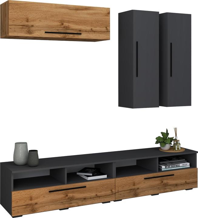 Anthracite, Chêne miel