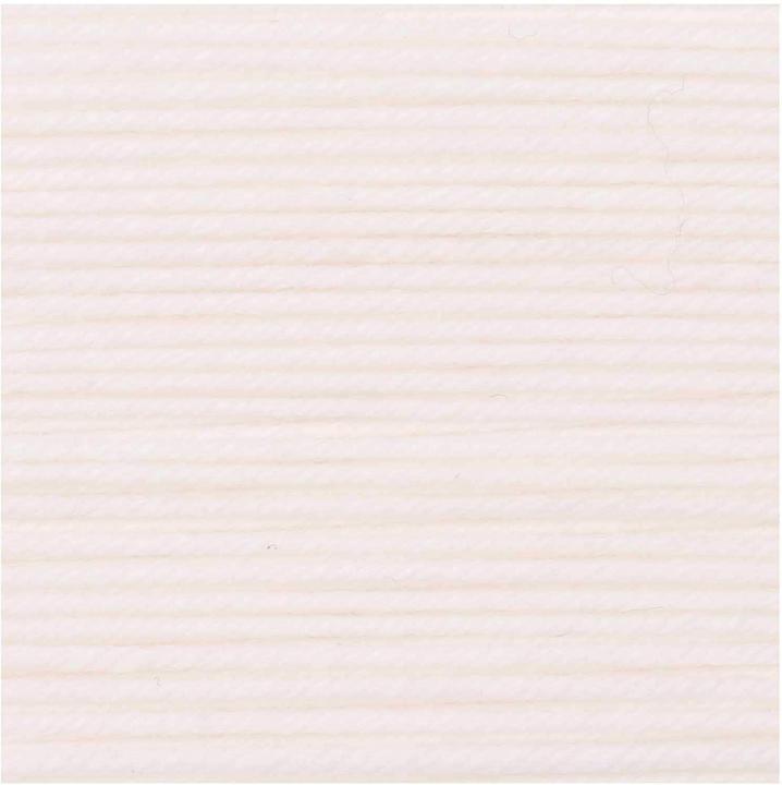 Produktbild Rico Design Wolle Baby Merino dk 25 g Weiss (53 m)