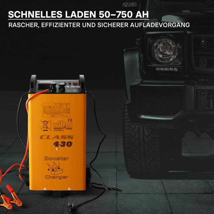 Produktbild Wiltec Batterieladegerät (12V, 24V, 30 A)