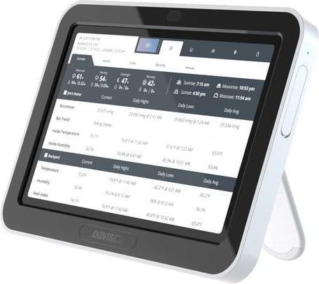 Produktbild Davis 6313EU Weatherlink Touch Funk-Konsole Display fÃ¼r Vantage Pro 2 und Vue