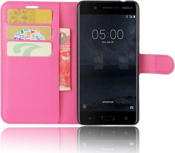 Image du produit MU Classic Housse en cuir Litchi (Nokia 5)
