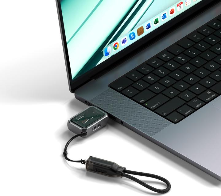 Actual product image Satechi Mini NVMe SSD Enclosure (M.2 2230)