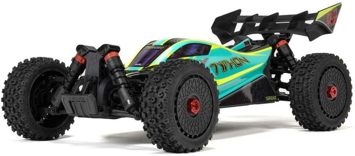 Produktbild Arrma Buggy TYPHON BLX 223S Grün ARTR, 1:8 (ARR Almost-Ready-to-Race)