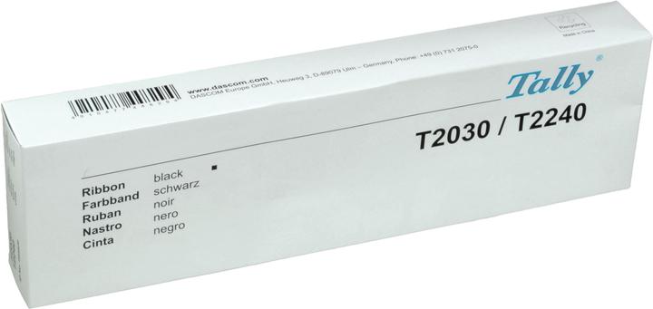 Produktbild Tally Farbband Textil schwarz (Schwarz)